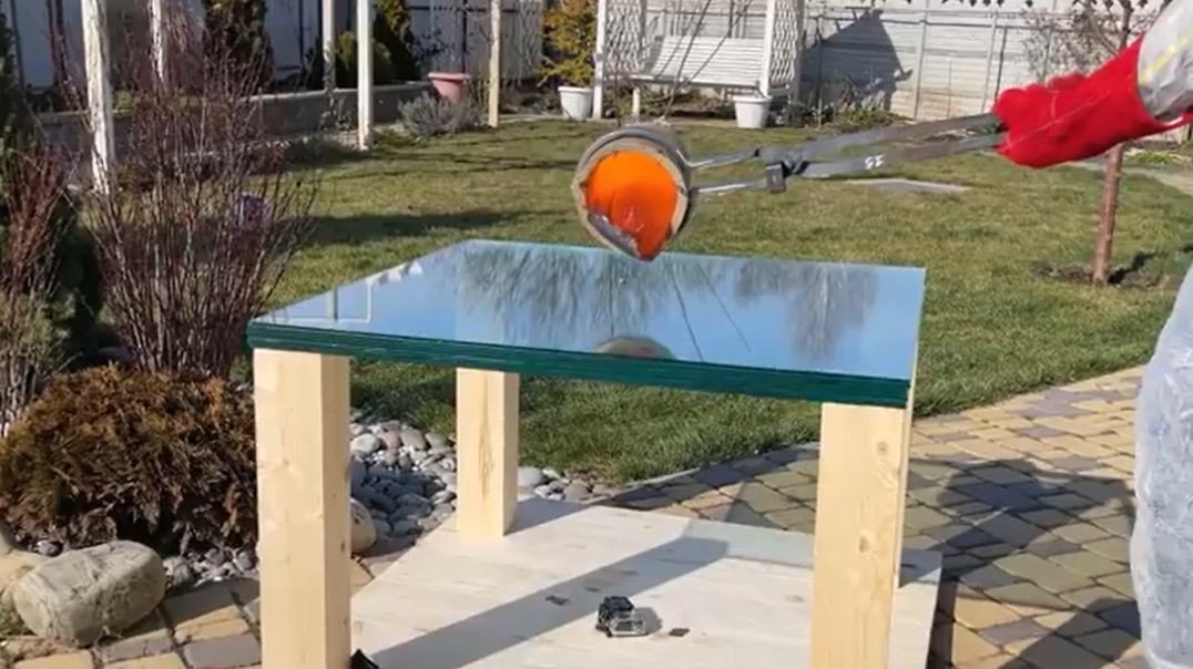REAL LAVA vs Fireproof GLASS_ Will It Break