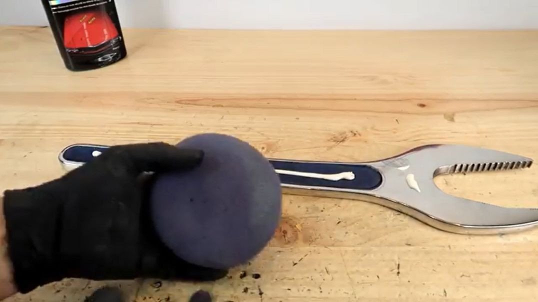 WW2 Tank Wrench Restoration