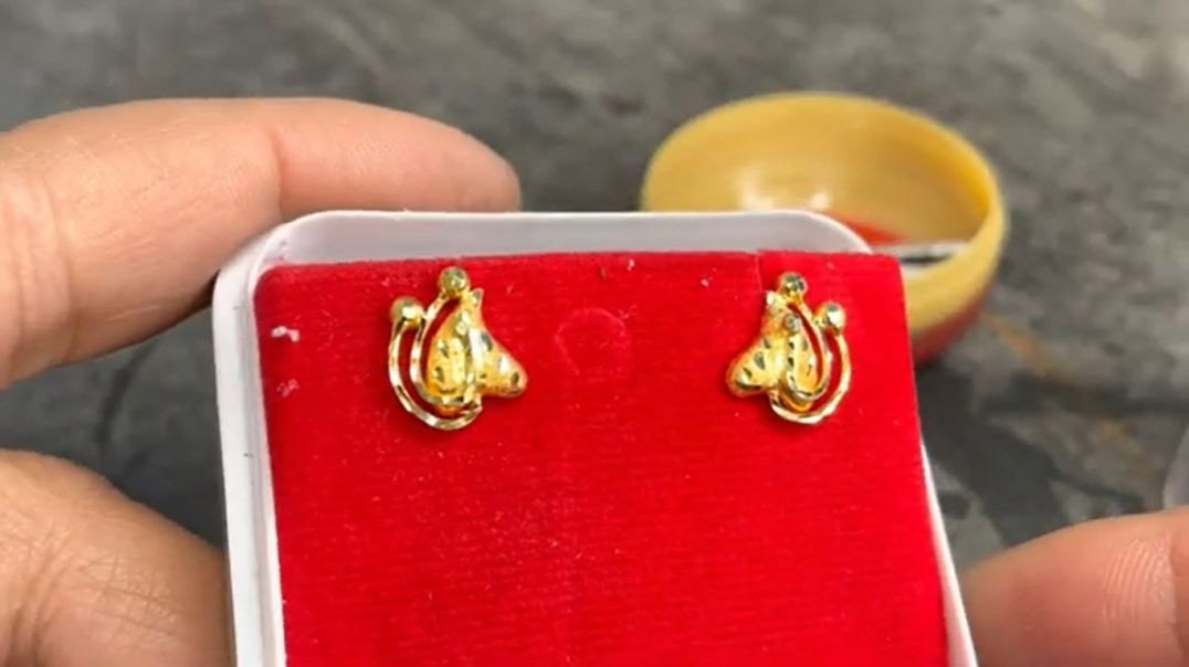 How Ear Jewelry Earring is Made